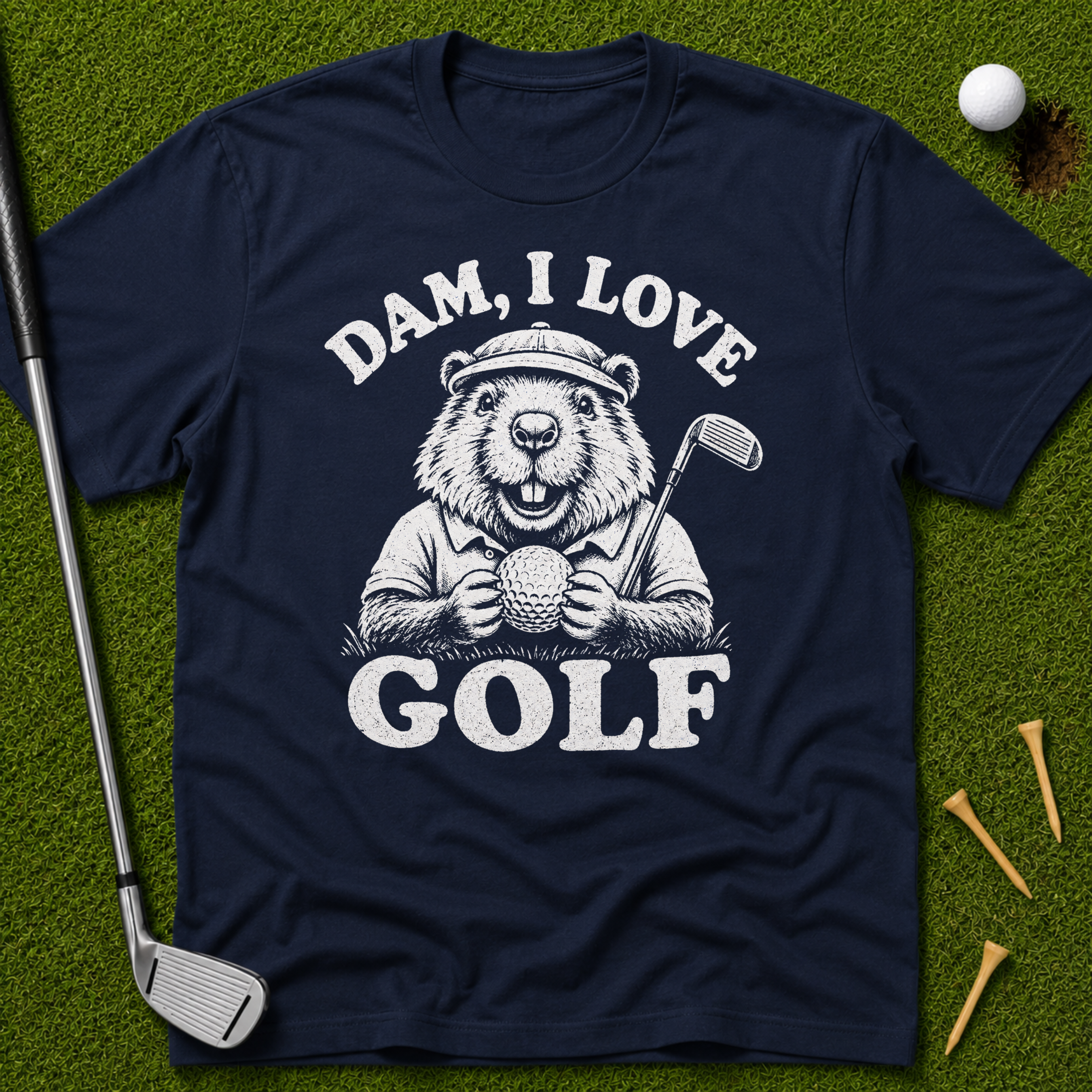 Dam, I Love Golf T-Shirt