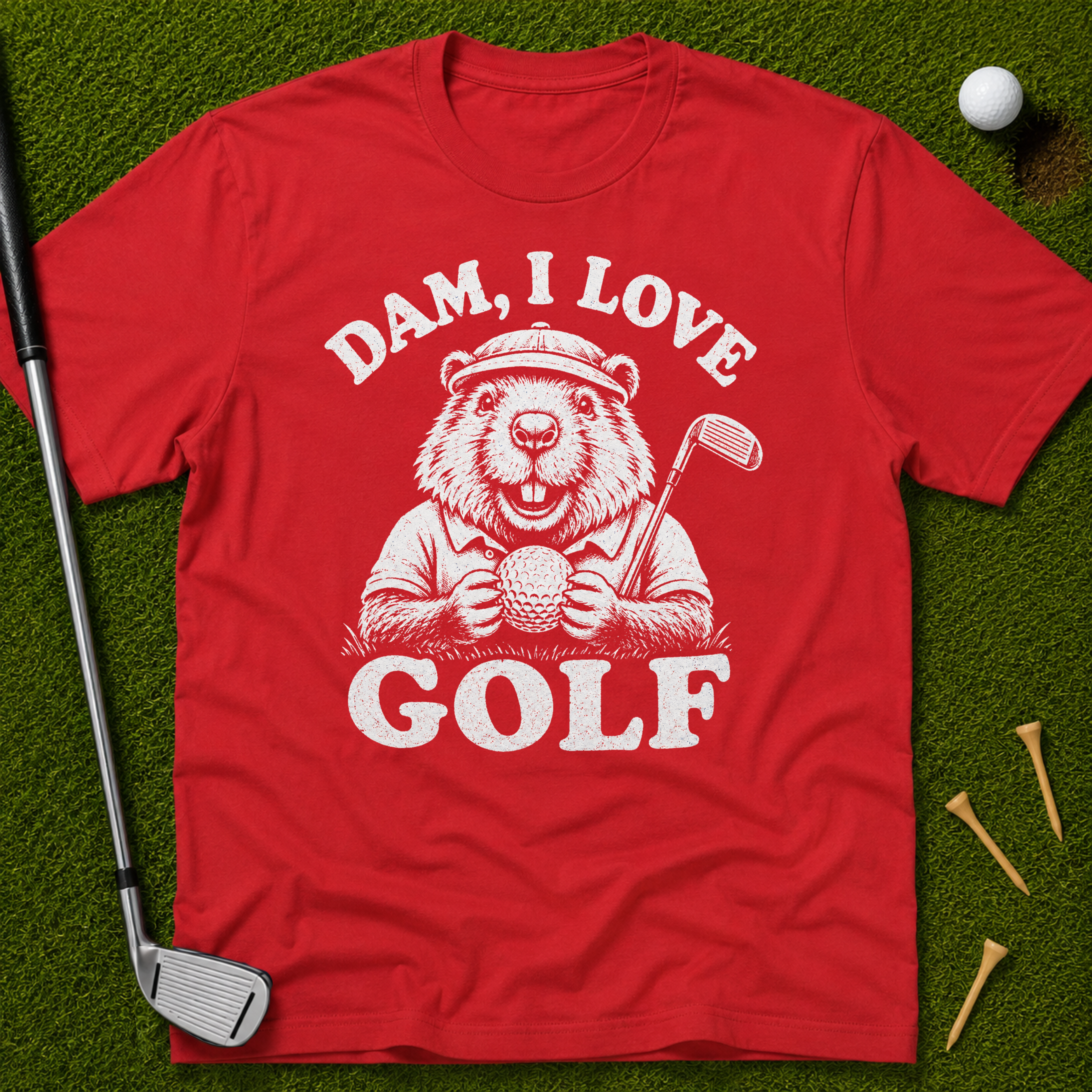 Dam, I Love Golf T-Shirt