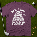 Dam, I Love Golf T-Shirt