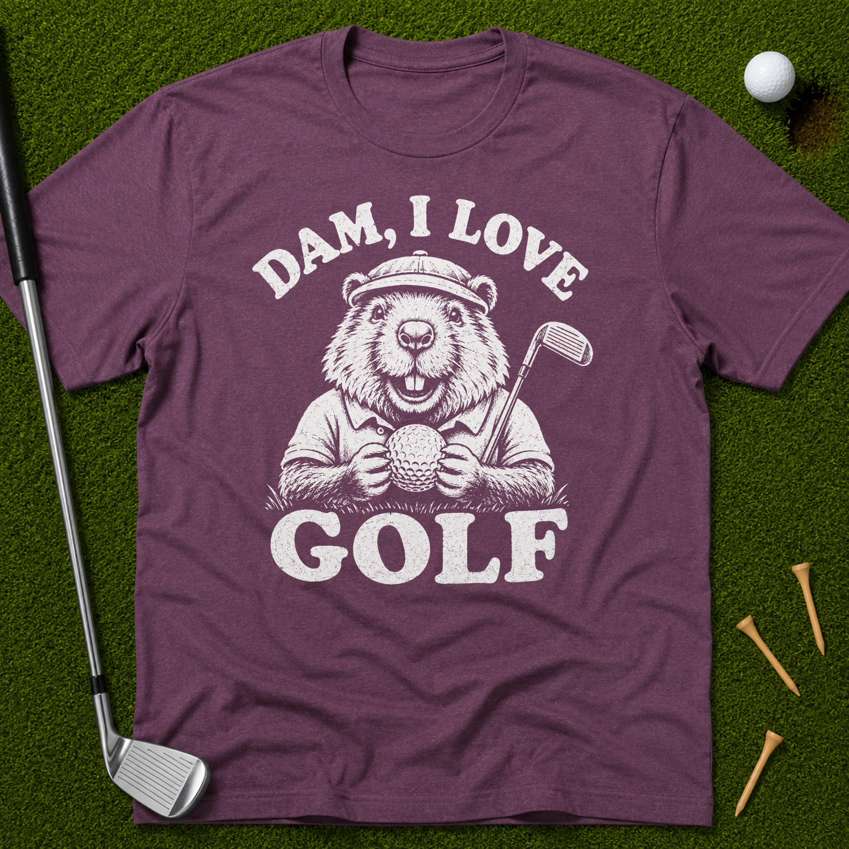 Dam, I Love Golf T-Shirt