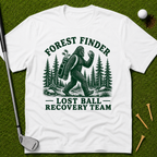 Forest Finder Lost Ball Recovery Team T-Shirt