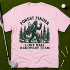 Forest Finder Lost Ball Recovery Team T-Shirt