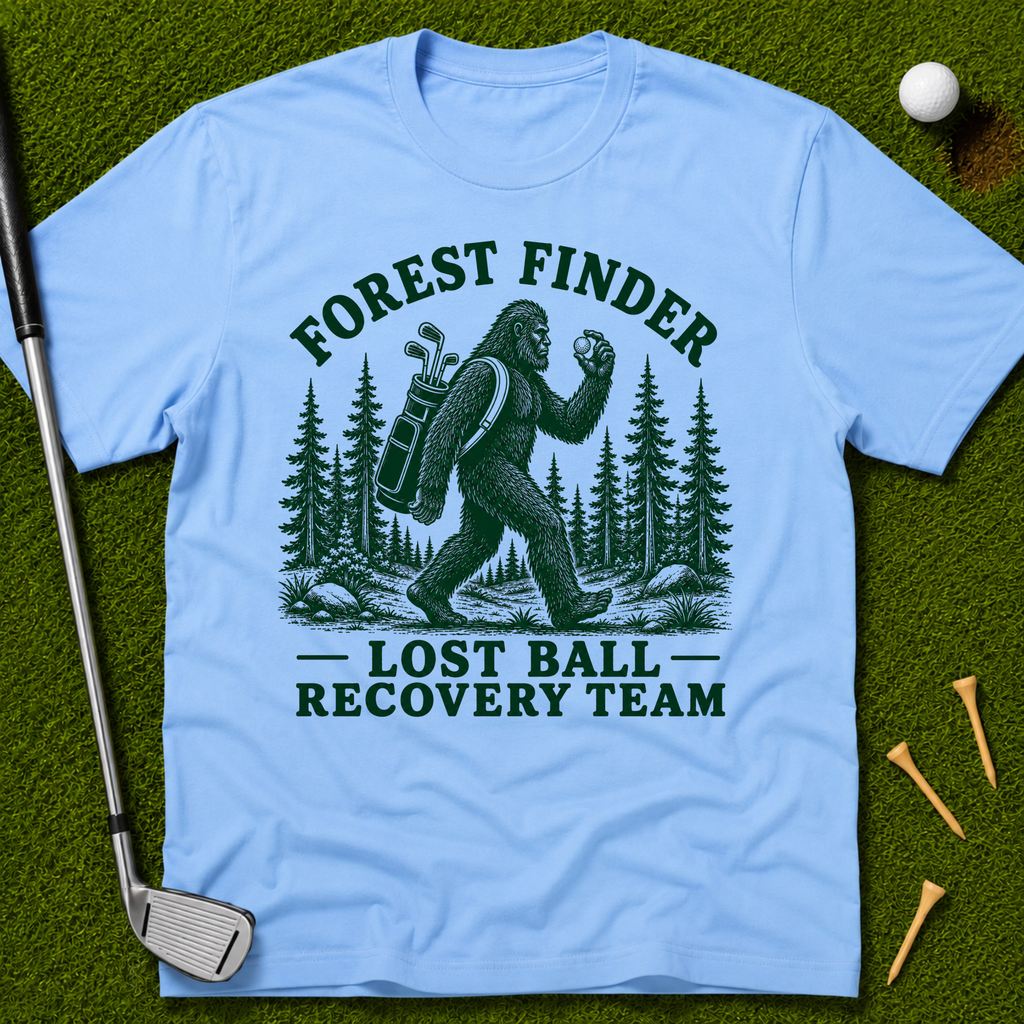 Forest Finder Lost Ball Recovery Team T-Shirt