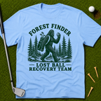 Forest Finder Lost Ball Recovery Team T-Shirt