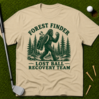 Forest Finder Lost Ball Recovery Team T-Shirt