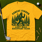 Forest Finder Lost Ball Recovery Team T-Shirt