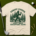 Forest Finder Lost Ball Recovery Team T-Shirt