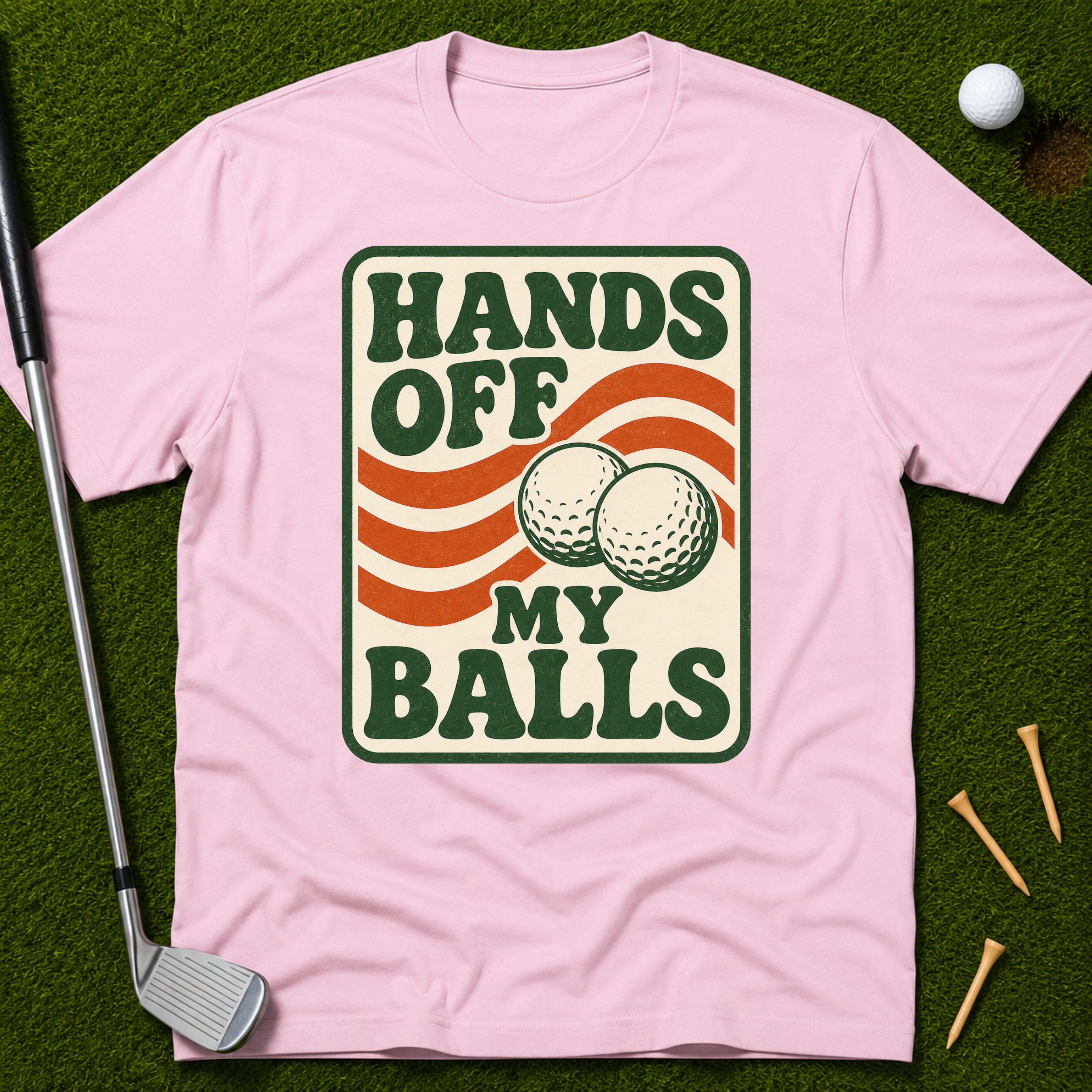 Hands Off My Balls T-Shirt
