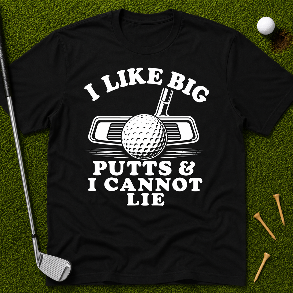 I Like Big Putts And I Cannot Lie T-Shirt