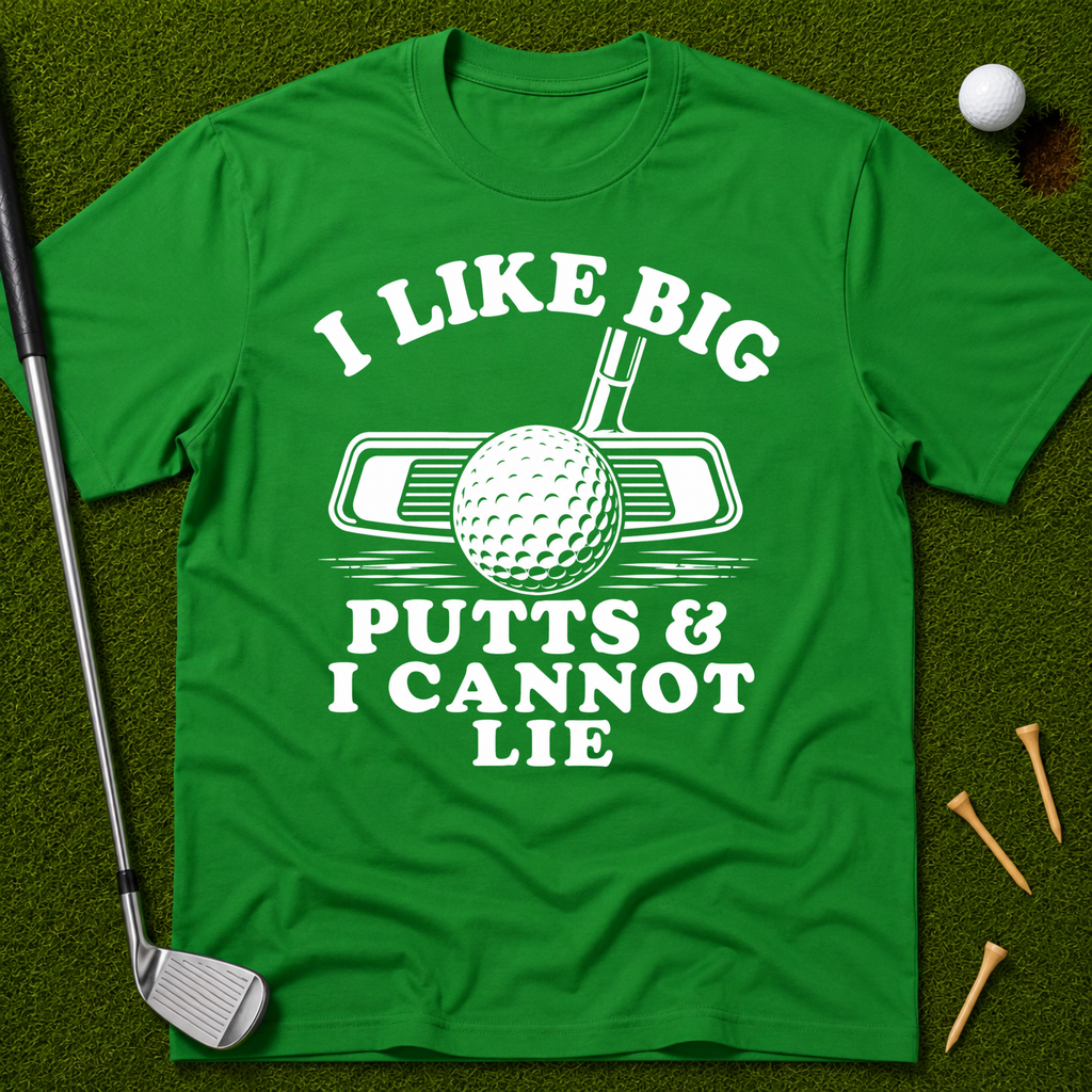 I Like Big Putts And I Cannot Lie T-Shirt