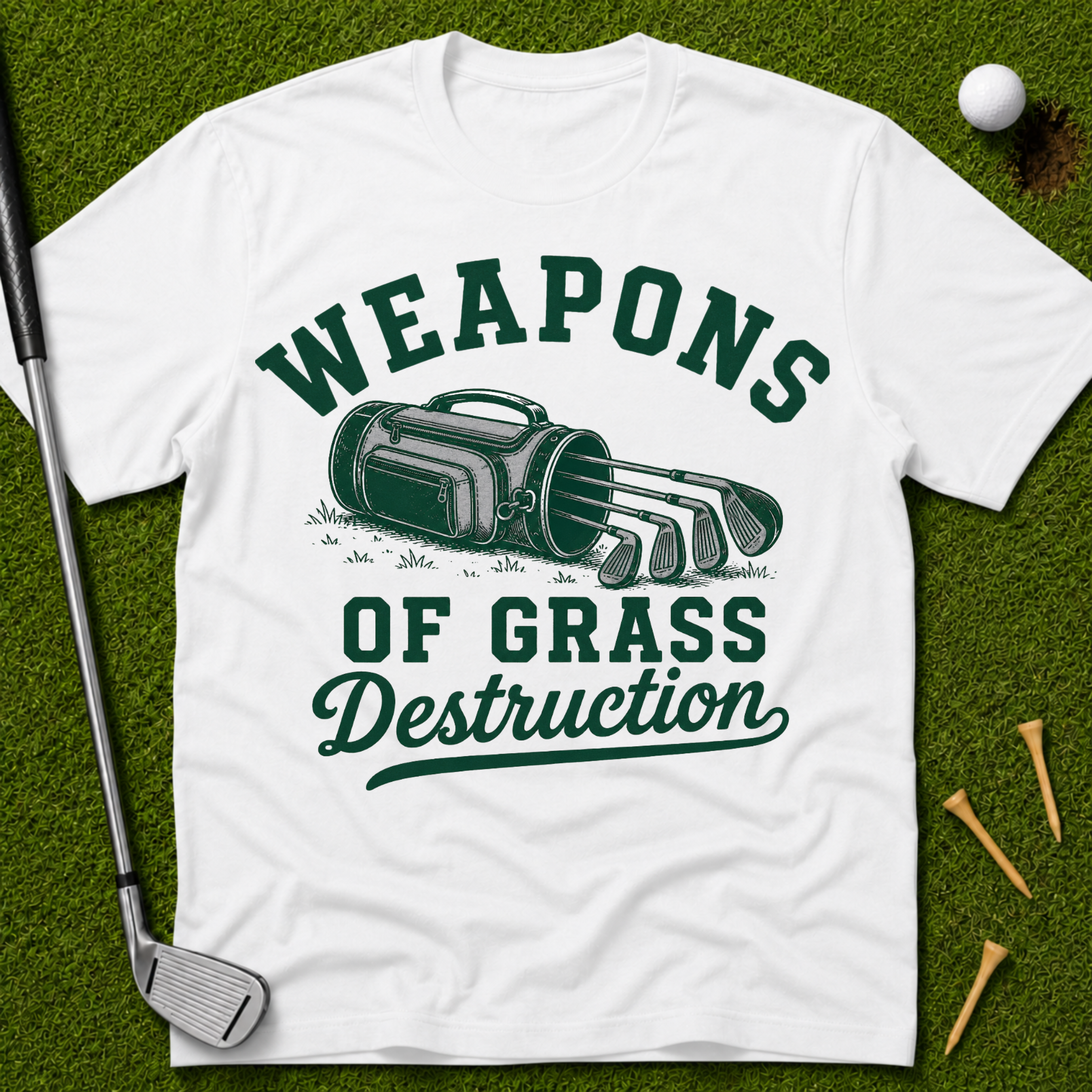 Weapons of Grass Destruction T-Shirt
