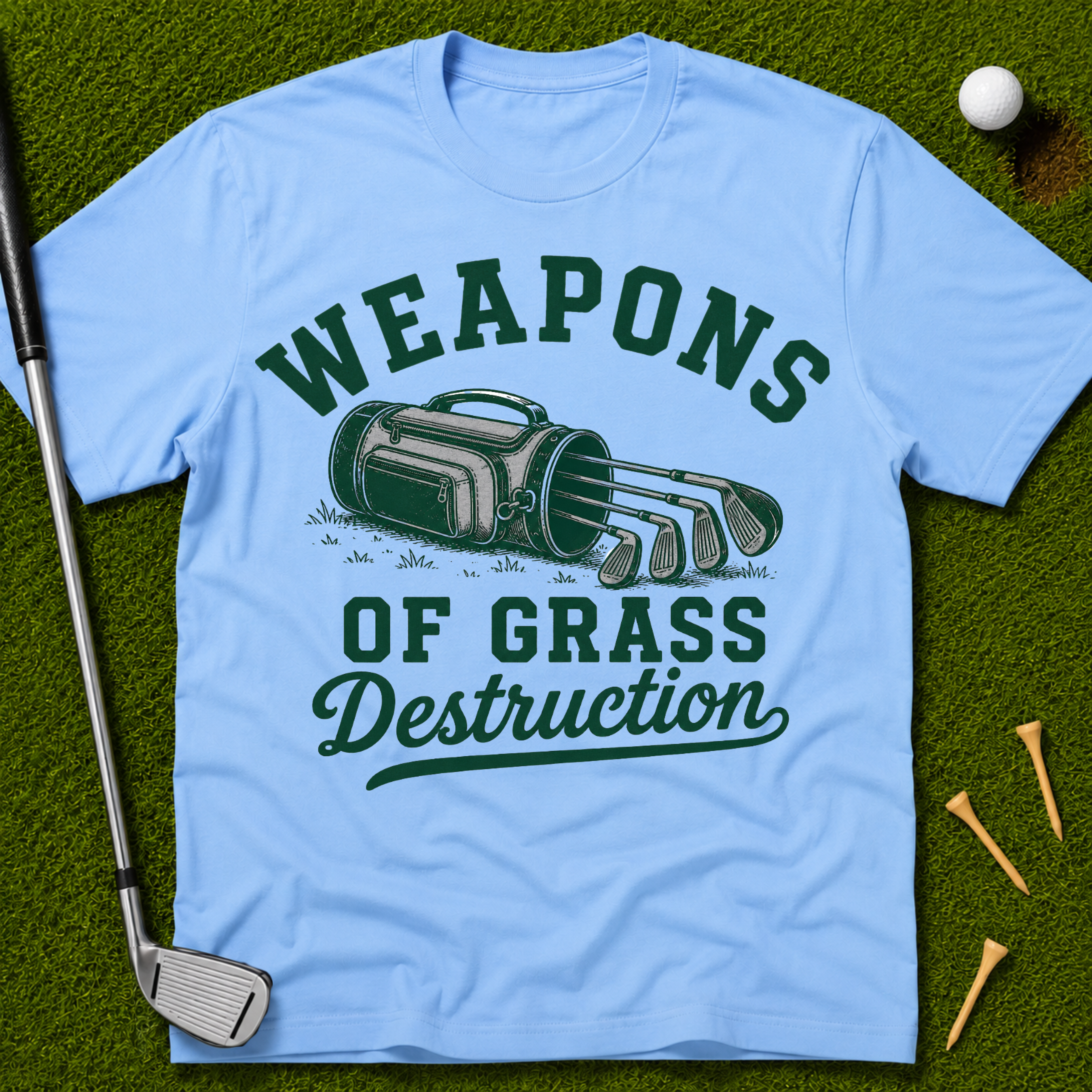 Weapons of Grass Destruction T-Shirt