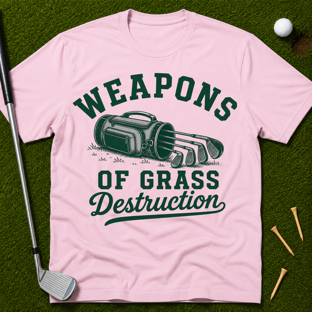 Weapons of Grass Destruction T-Shirt