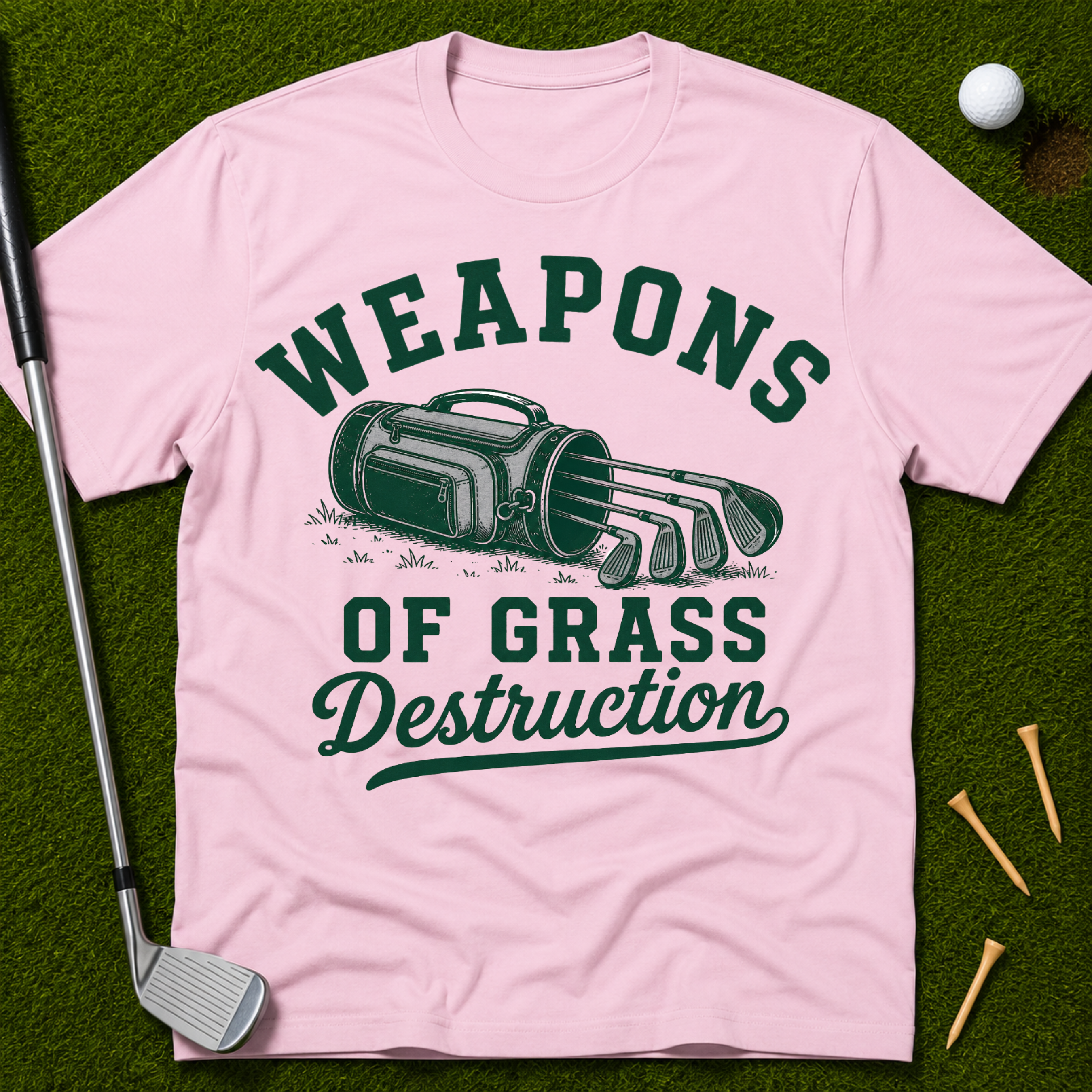 Weapons of Grass Destruction T-Shirt
