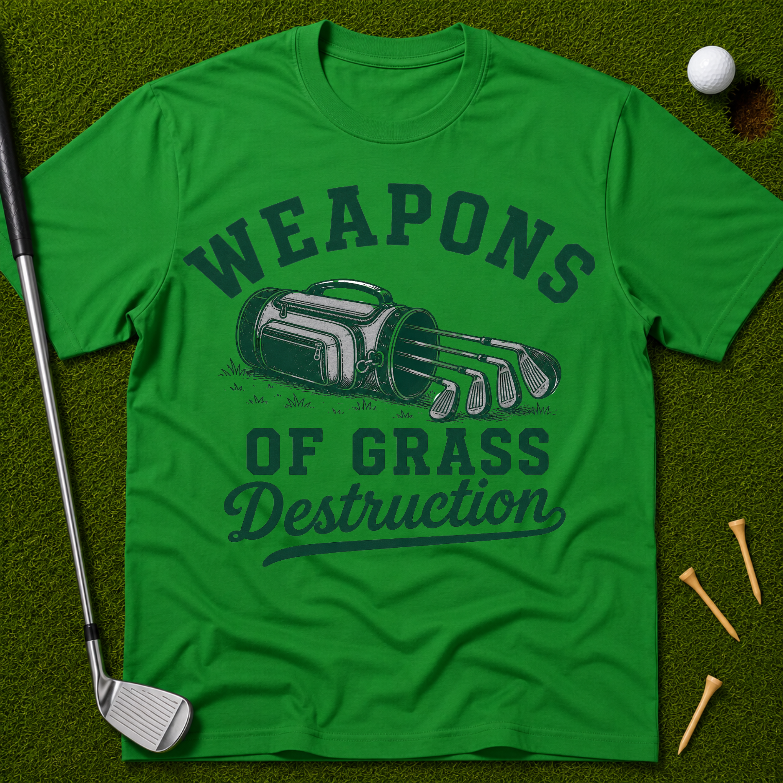 Weapons of Grass Destruction T-Shirt