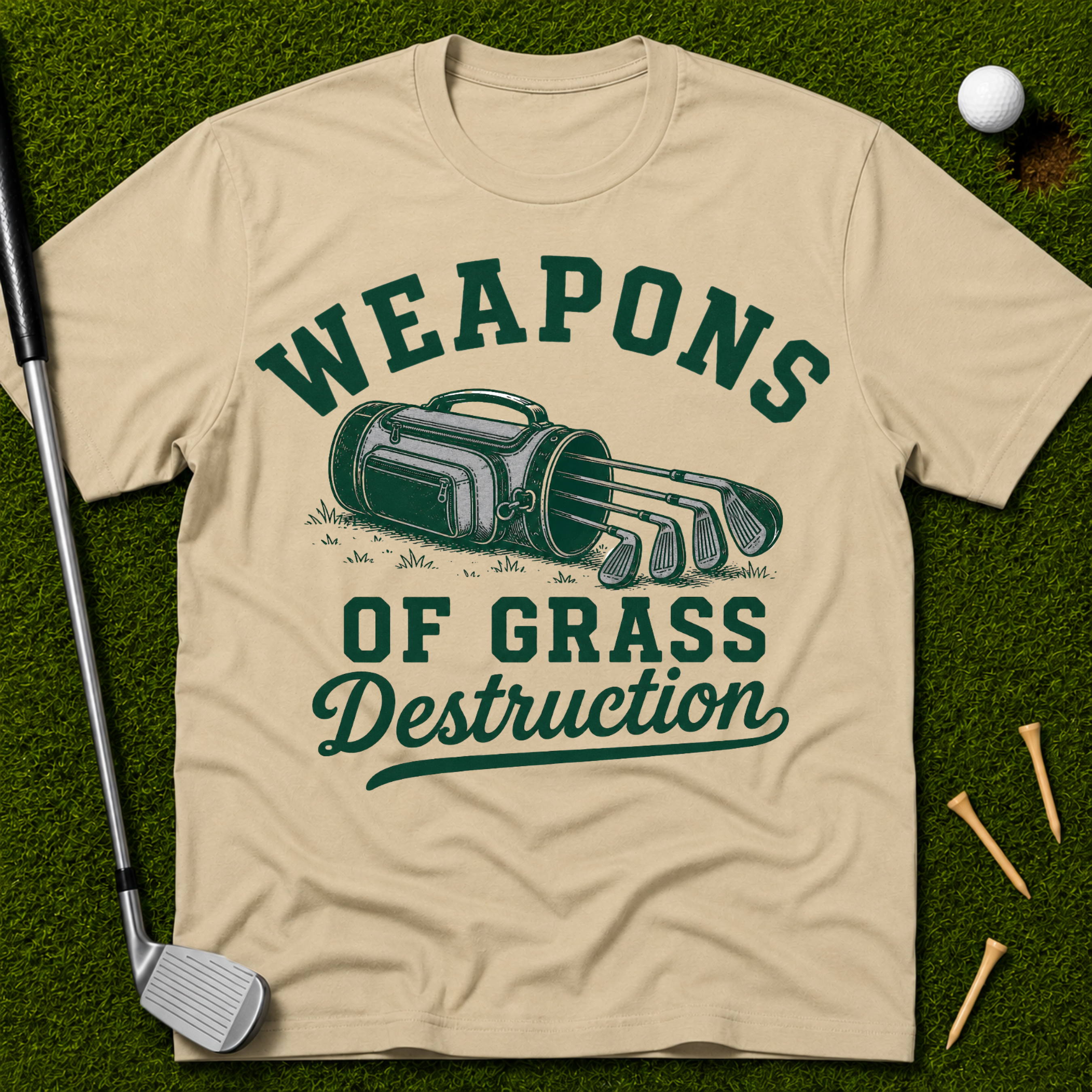 Weapons of Grass Destruction T-Shirt