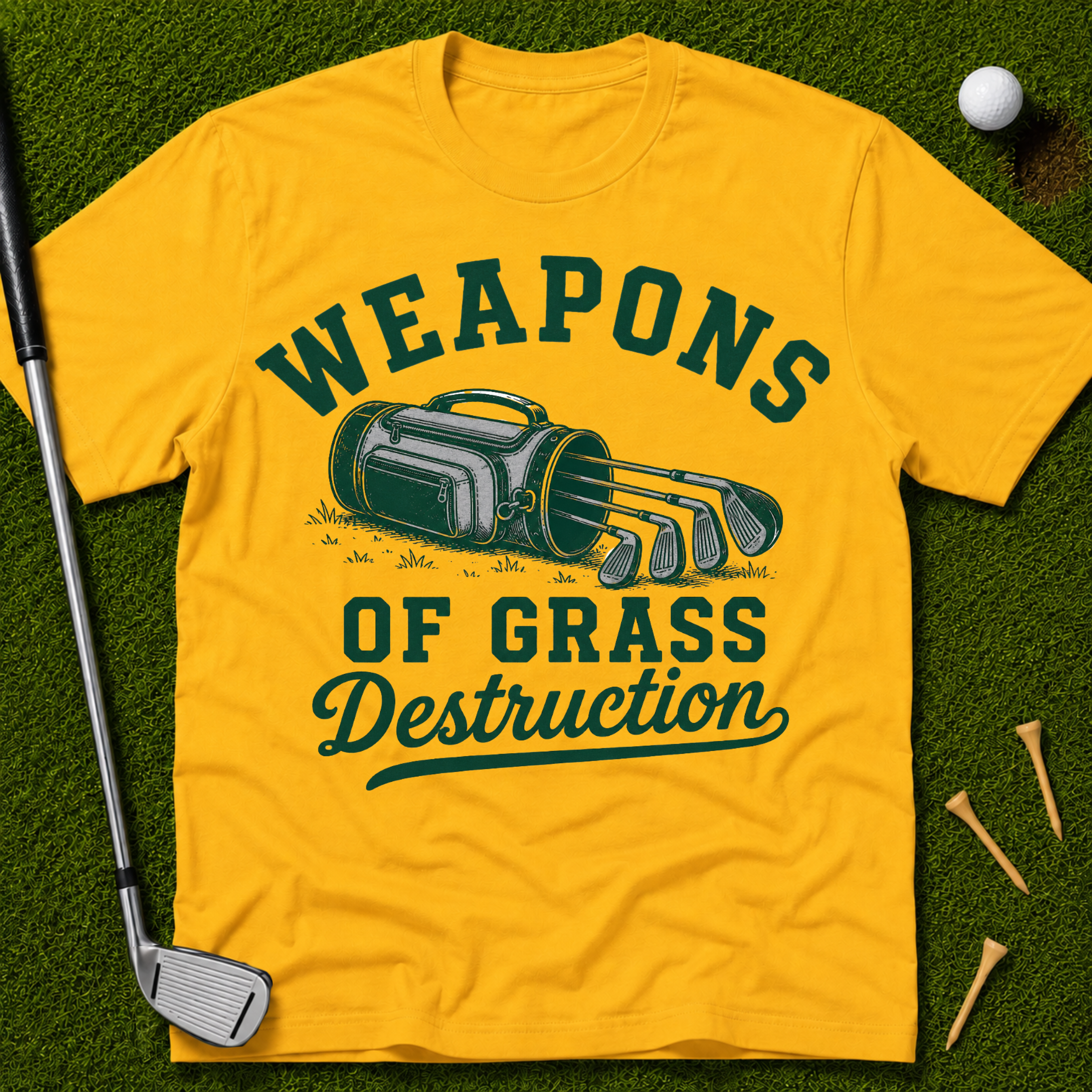 Weapons of Grass Destruction T-Shirt