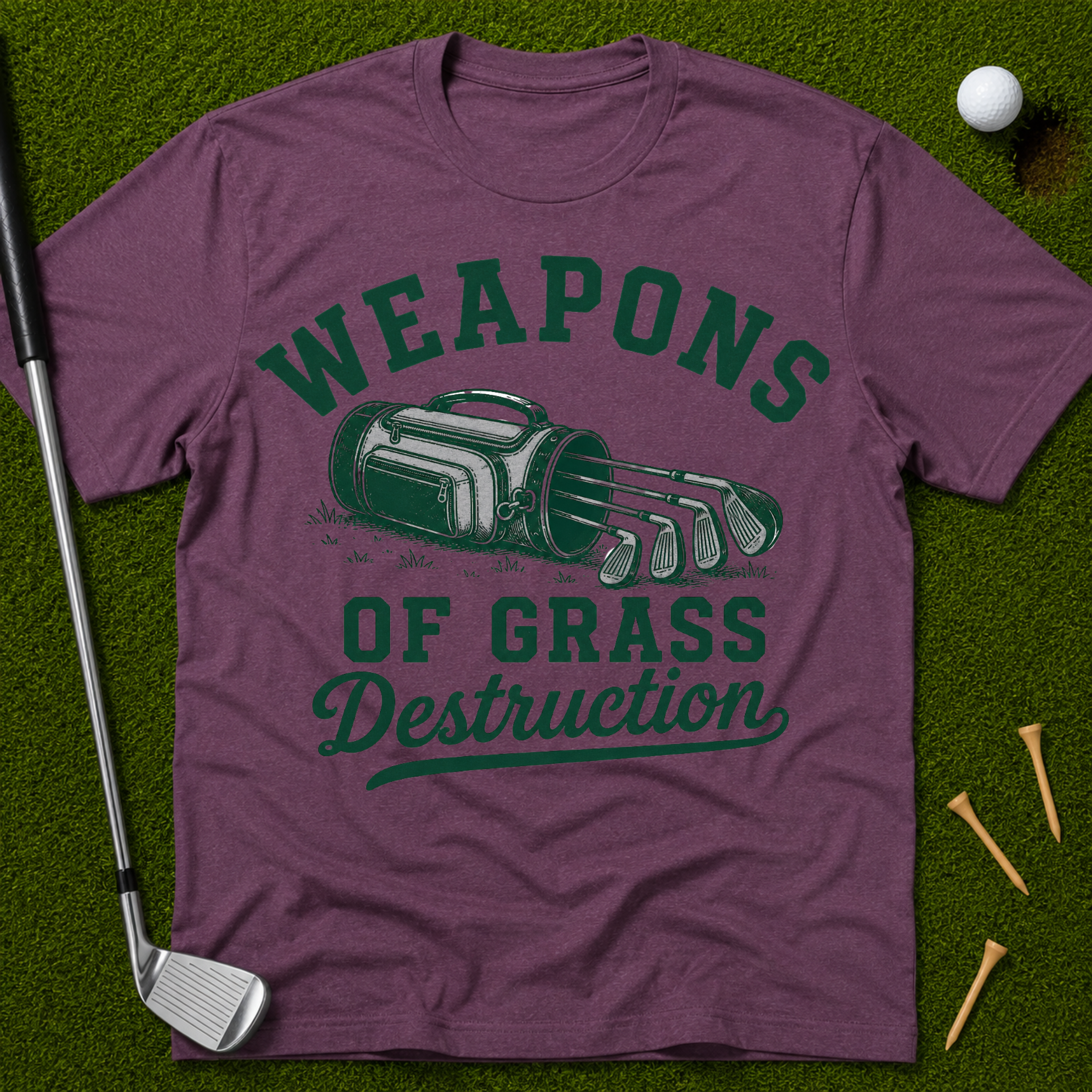 Weapons of Grass Destruction T-Shirt