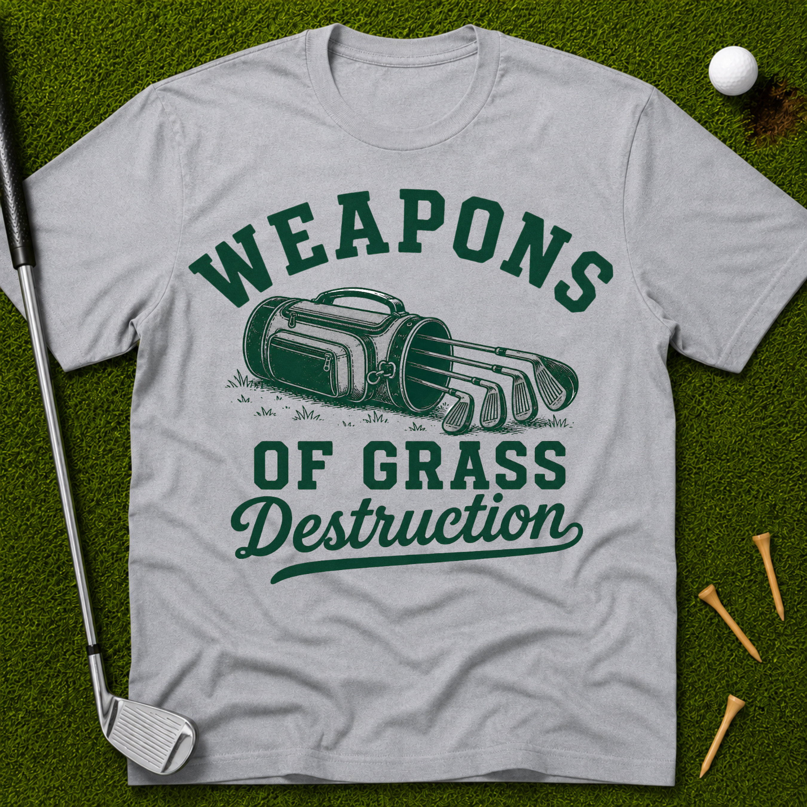 Weapons of Grass Destruction T-Shirt