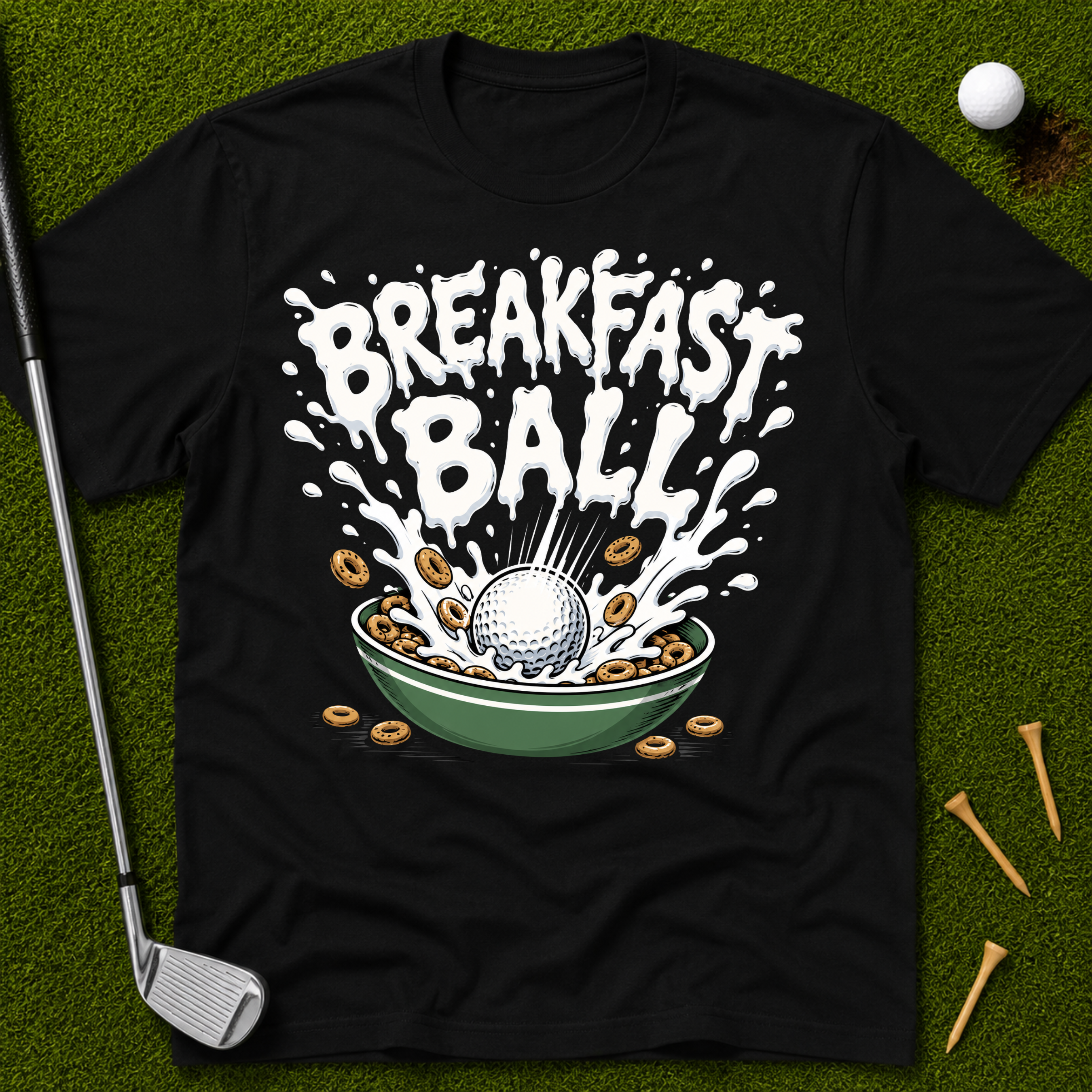 Breakfast Ball Cereal T-Shirt