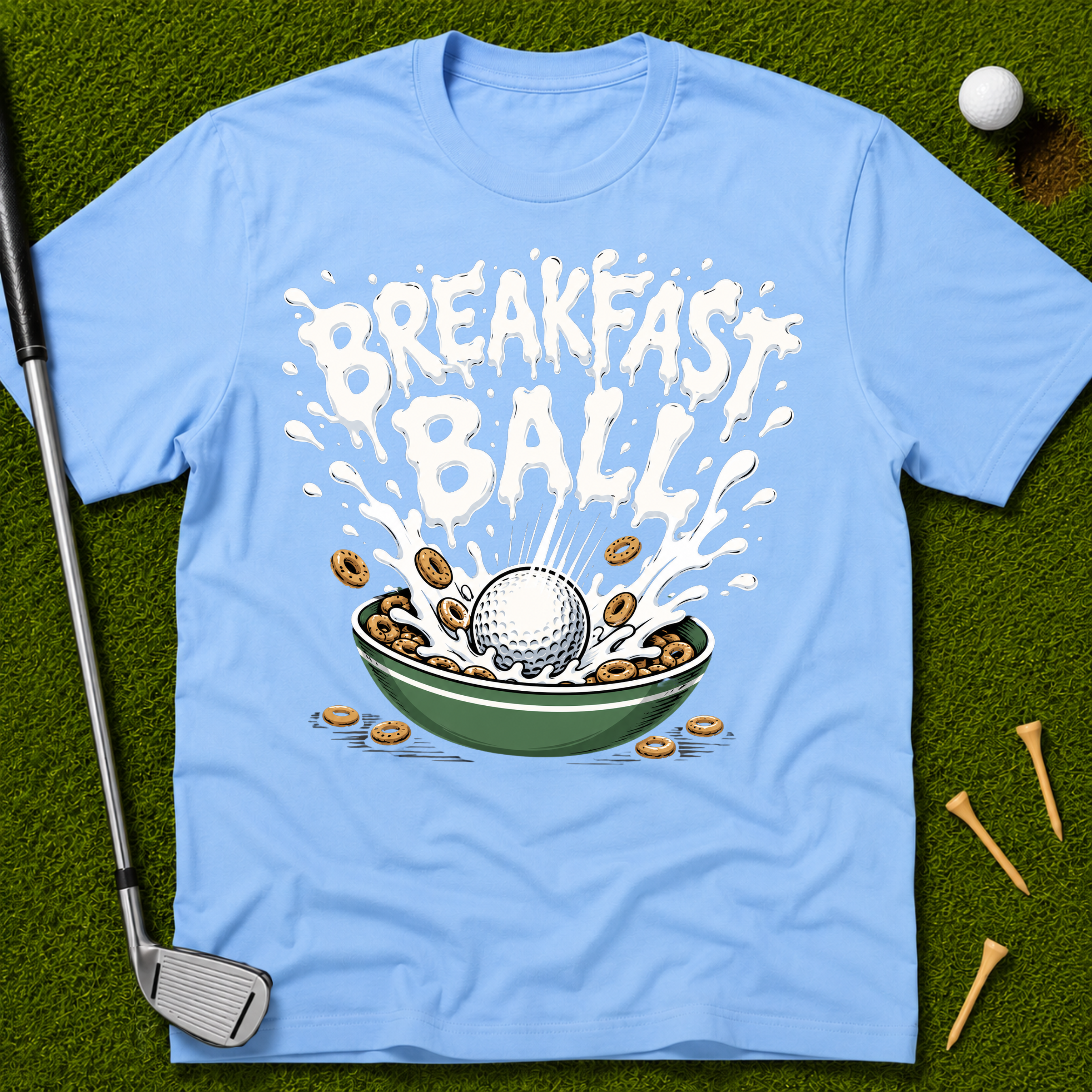 Breakfast Ball Cereal T-Shirt