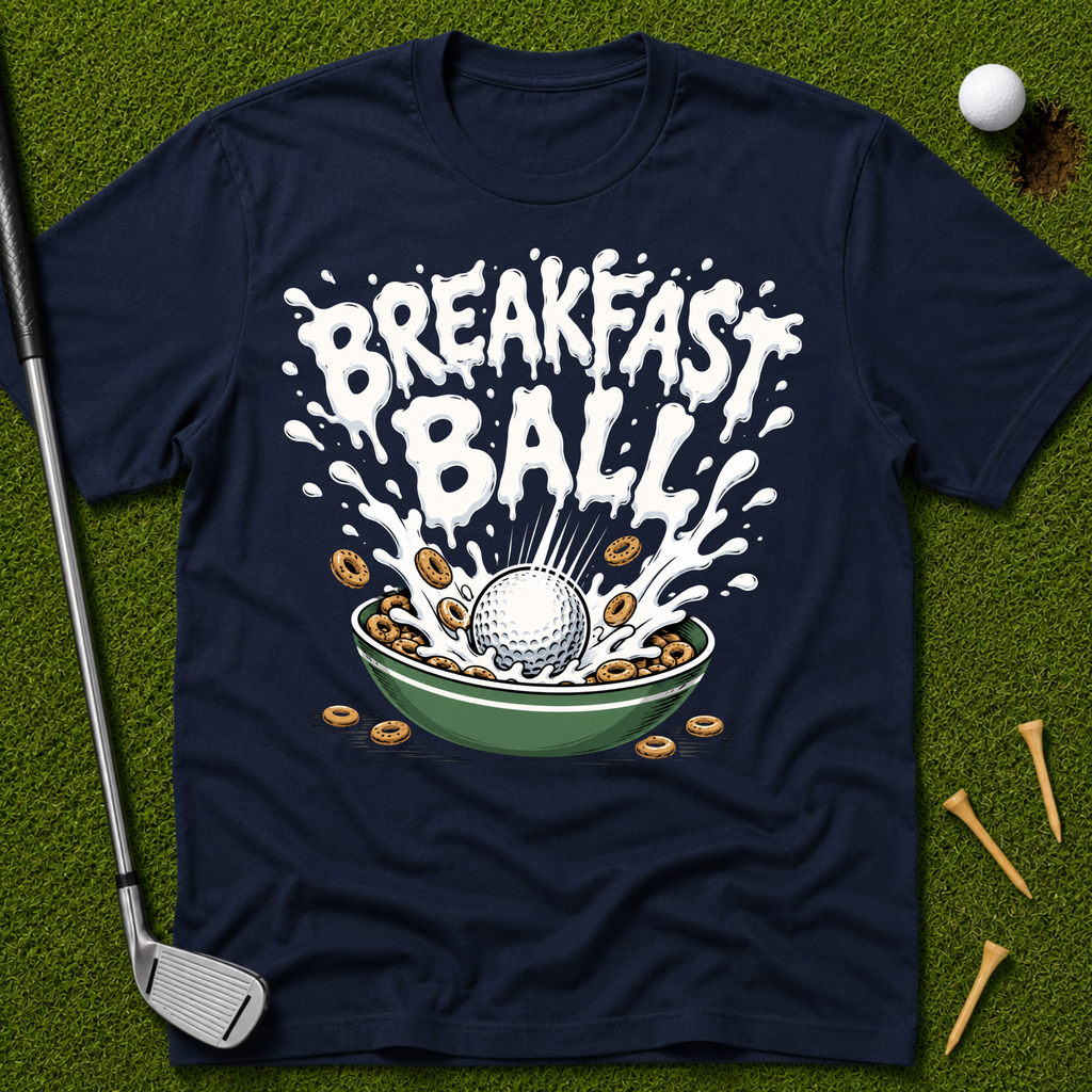 Breakfast Ball Cereal T-Shirt