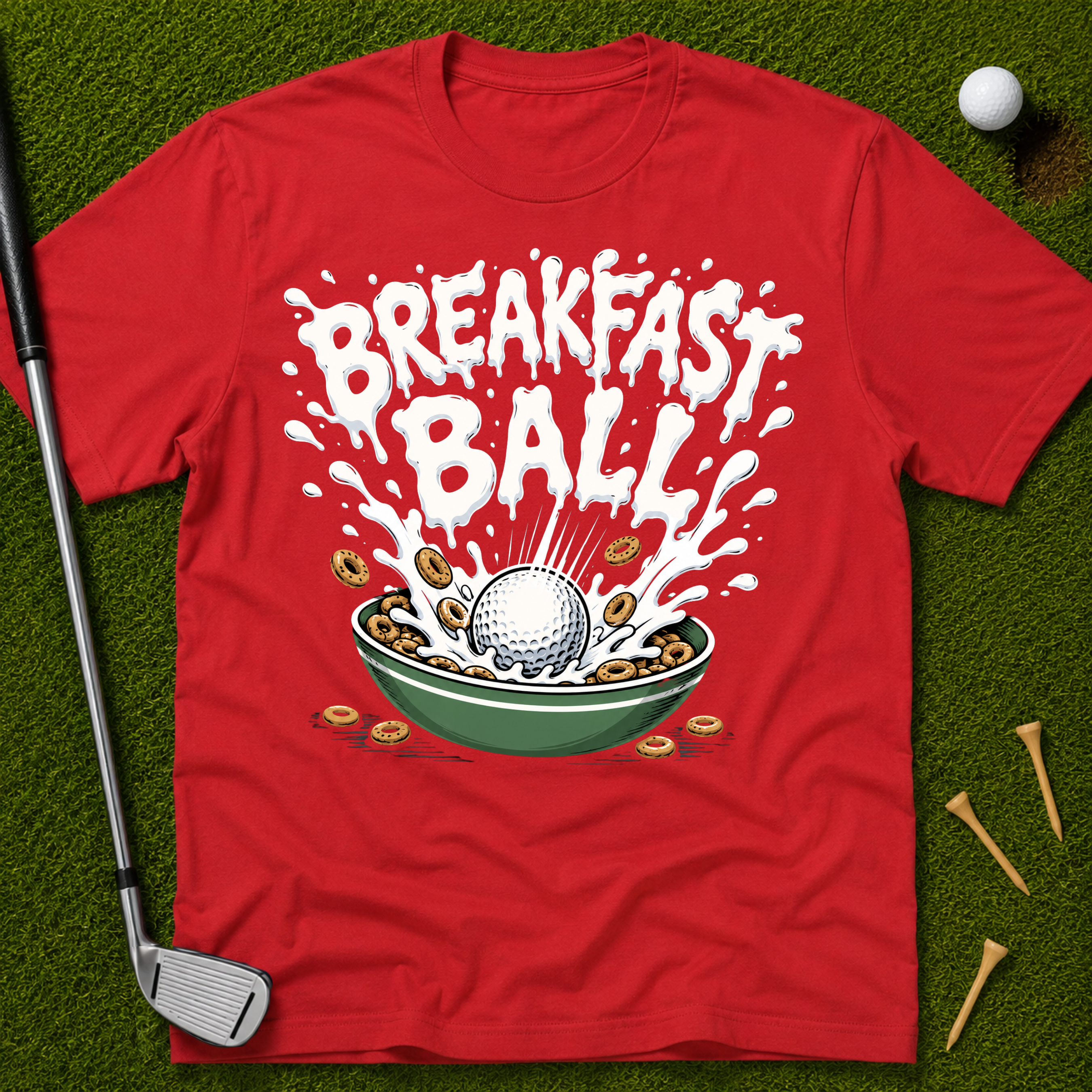 Breakfast Ball Cereal T-Shirt