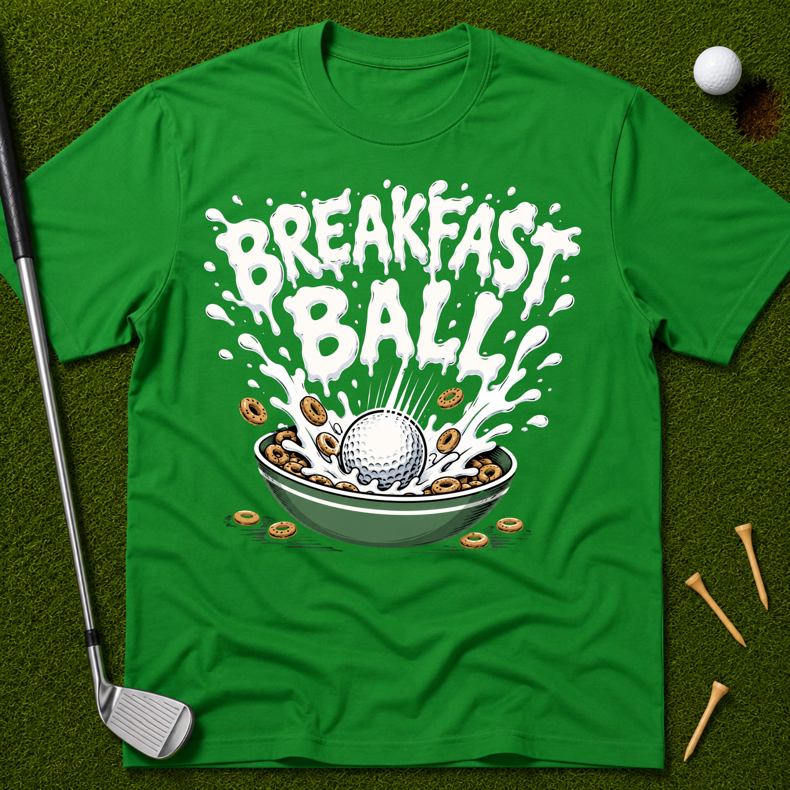 Breakfast Ball Cereal T-Shirt