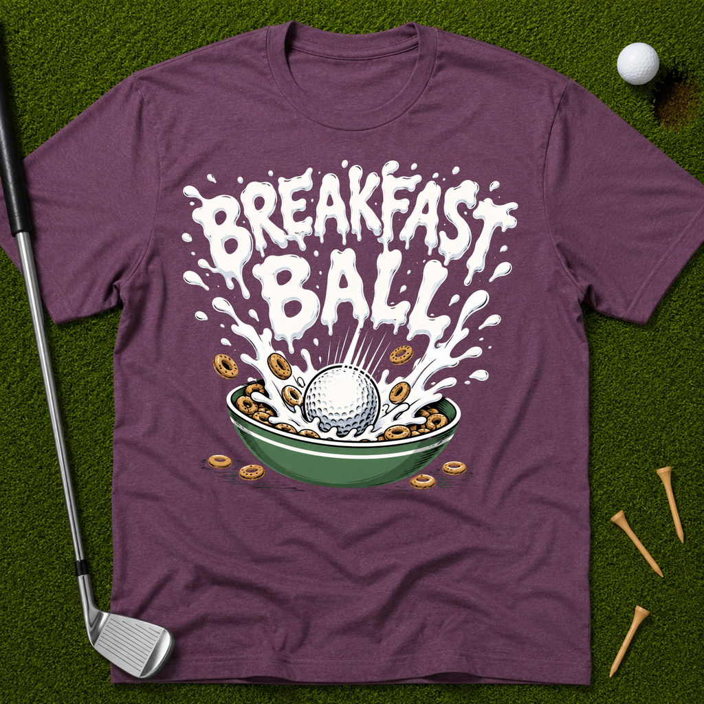 Breakfast Ball Cereal T-Shirt
