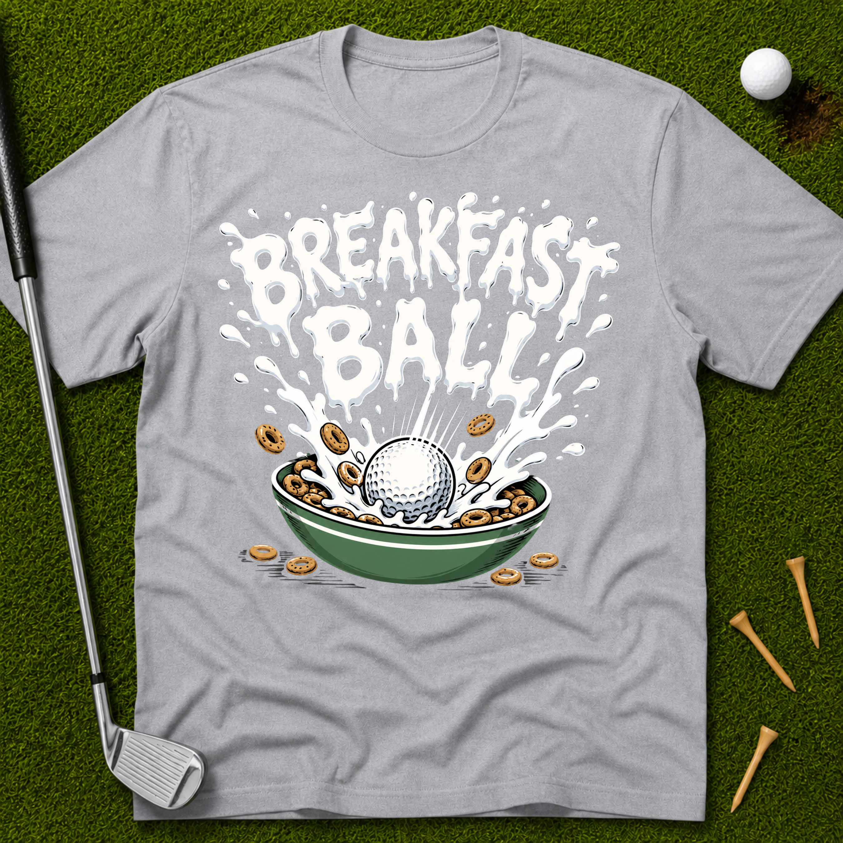 Breakfast Ball Cereal T-Shirt