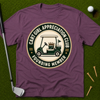 Cart Girl Appreciation Club Founding Member T-Shirt