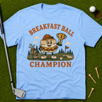 Breakfast Ball Champion T-Shirt