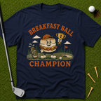 Breakfast Ball Champion T-Shirt