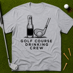 Golf Course Drinking Crew T-Shirt