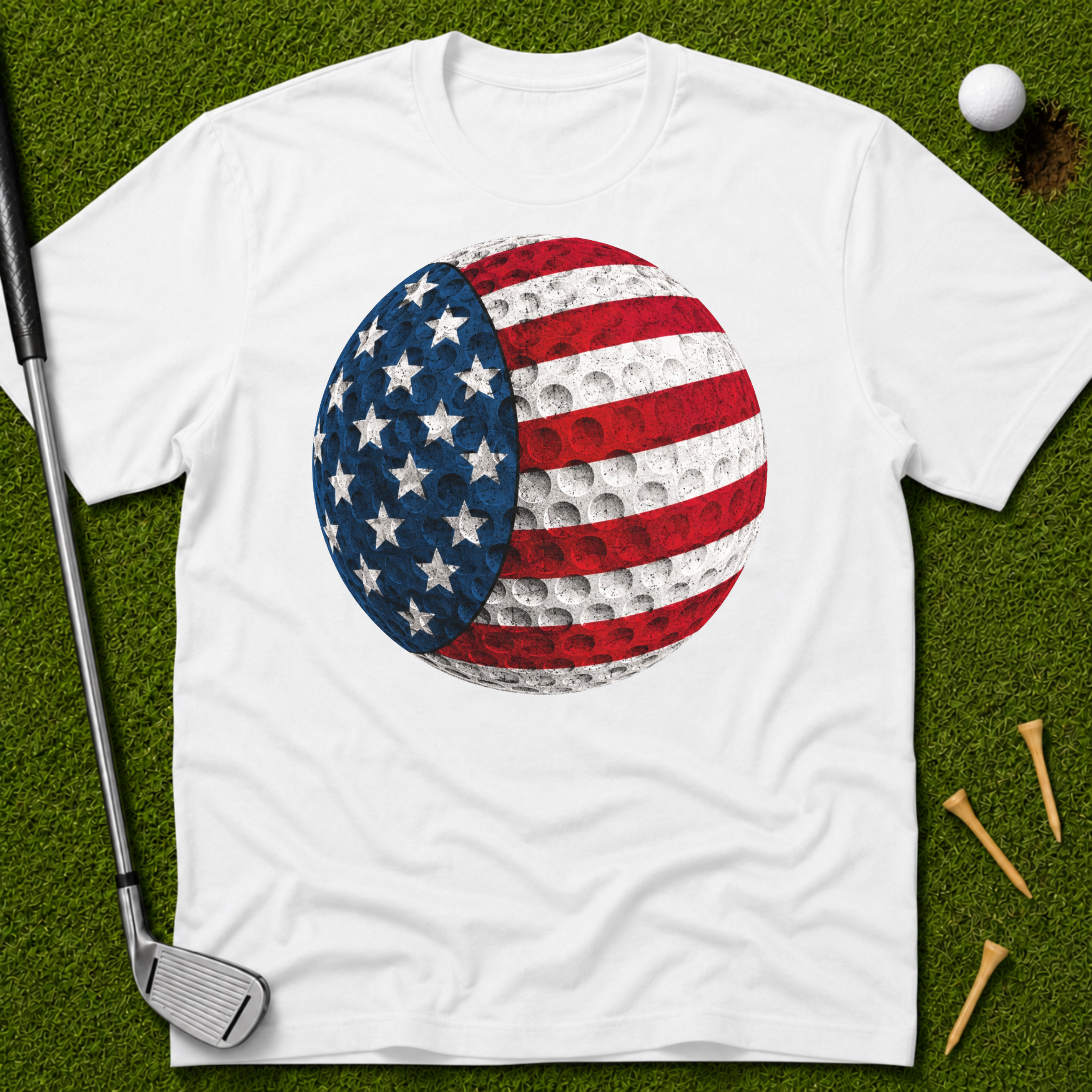 USA Golf Ball T-Shirt