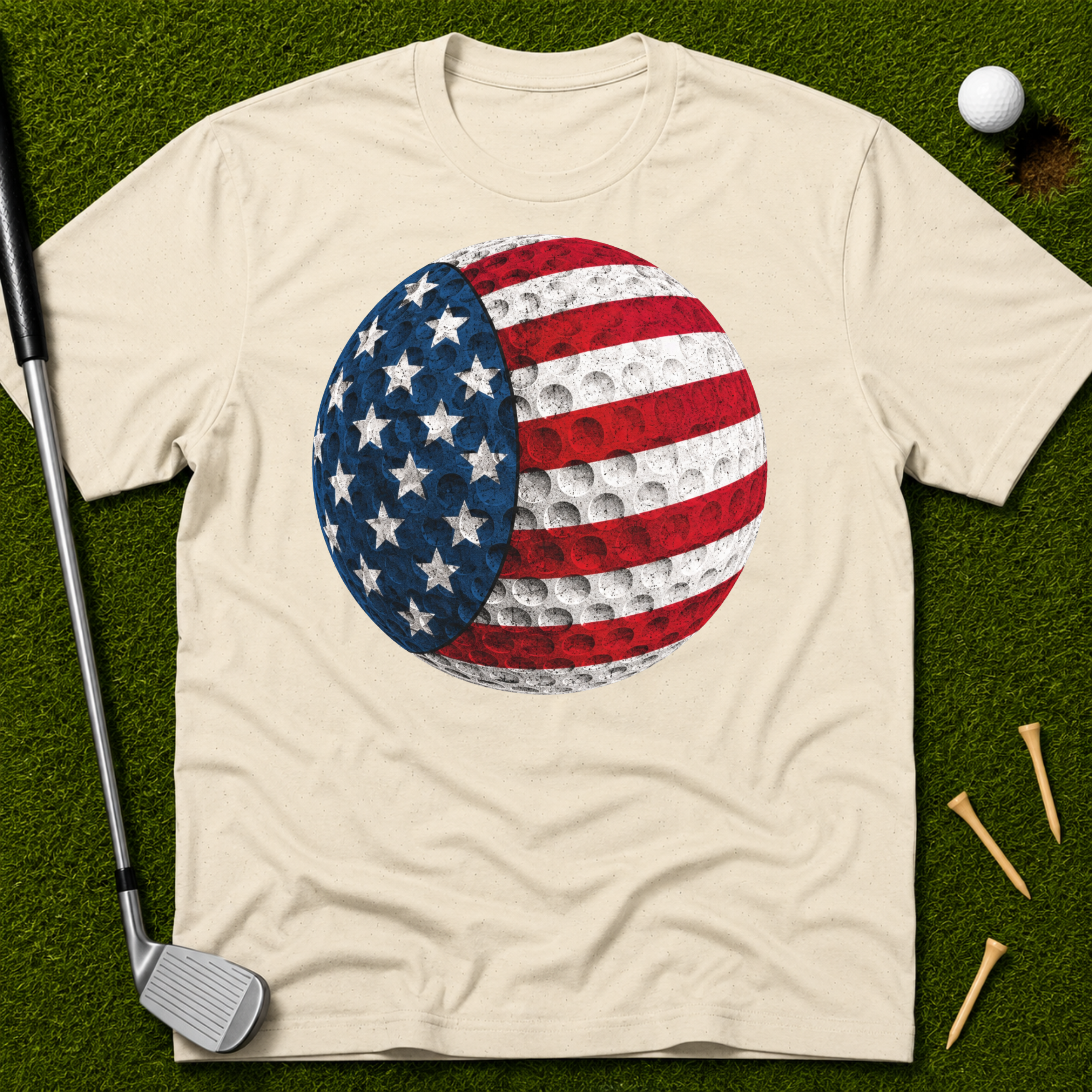 USA Golf Ball T-Shirt