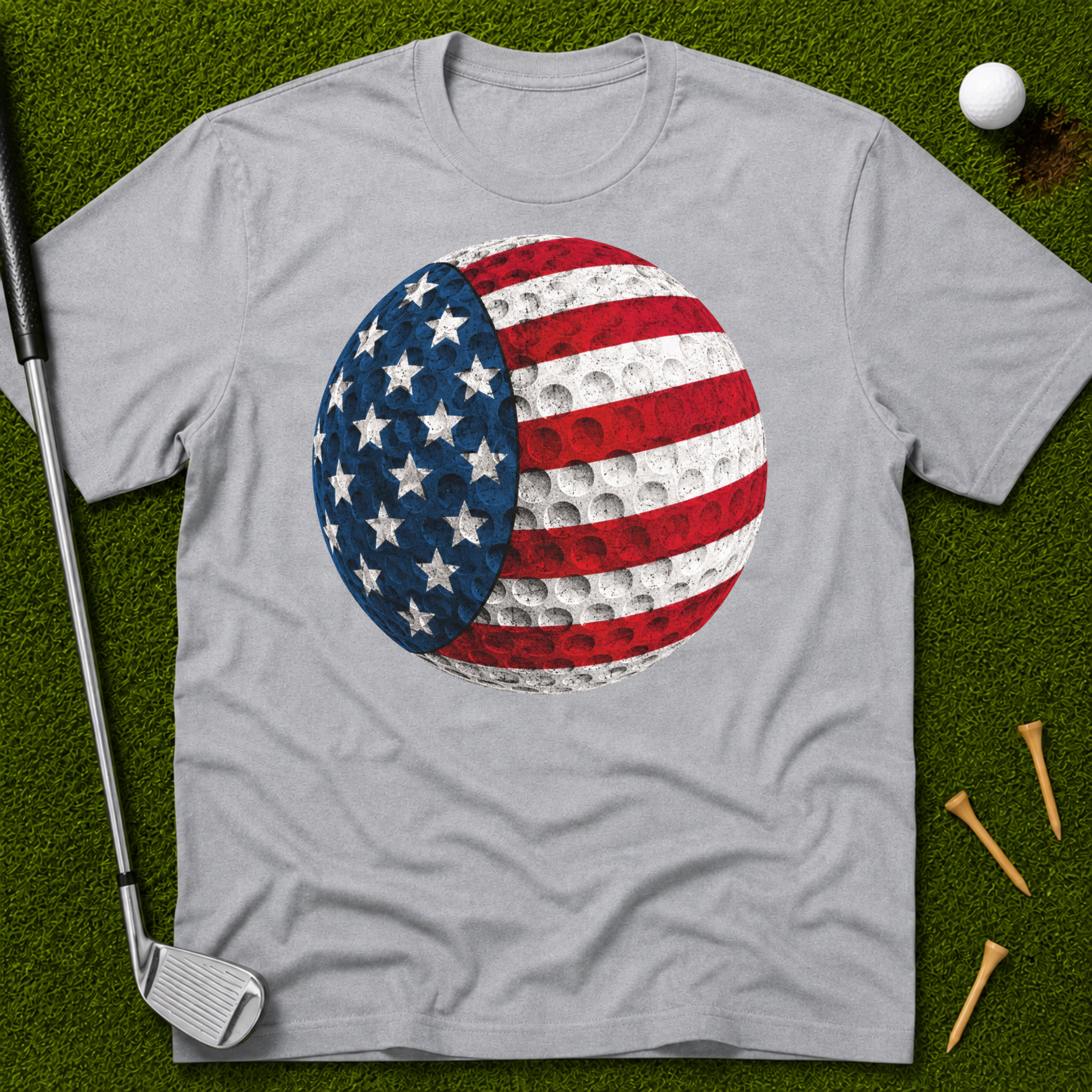 USA Golf Ball T-Shirt