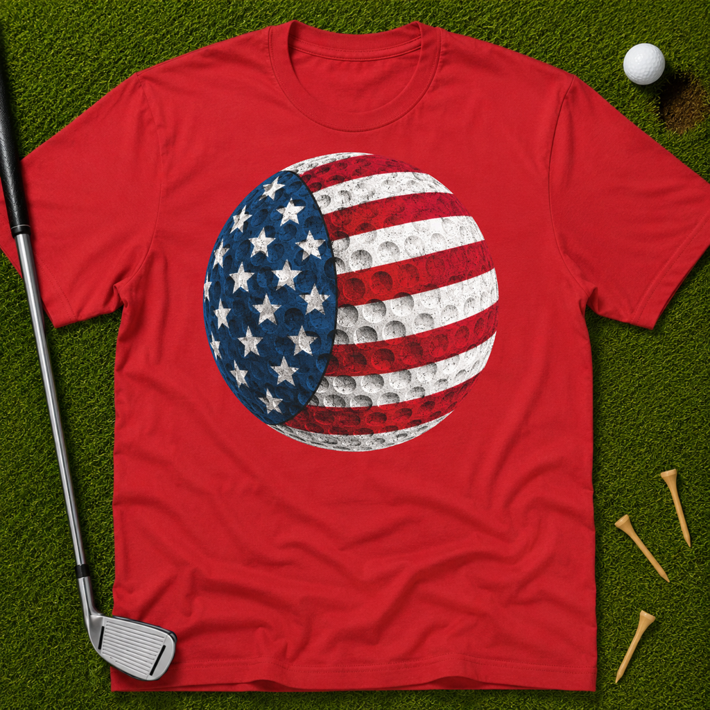 USA Golf Ball T-Shirt