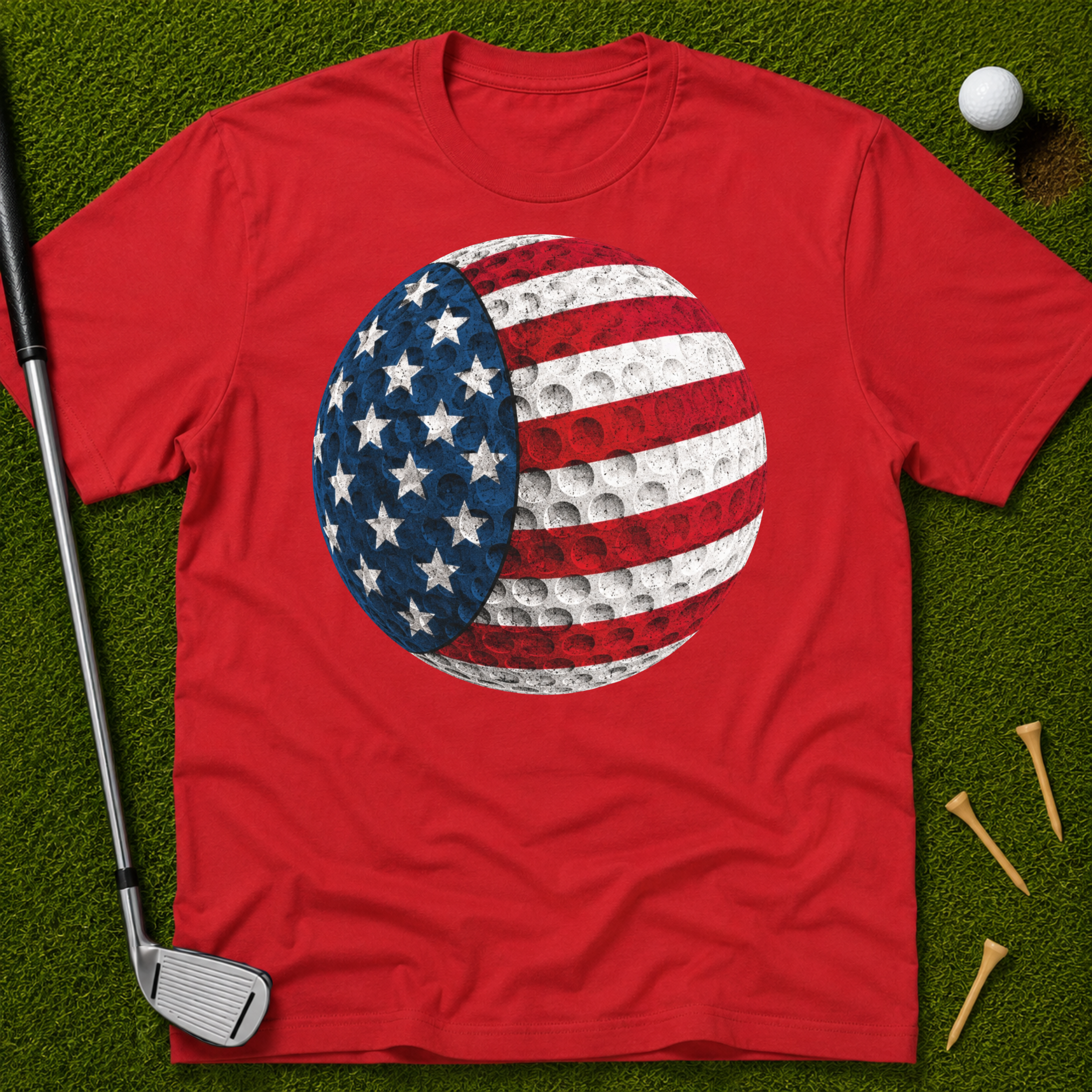 USA Golf Ball T-Shirt