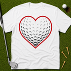 Golf Is My Heart T-Shirt