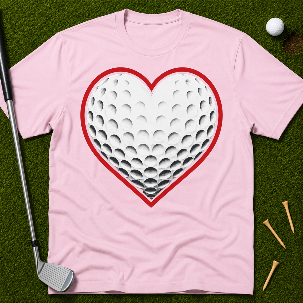 Golf Is My Heart T-Shirt