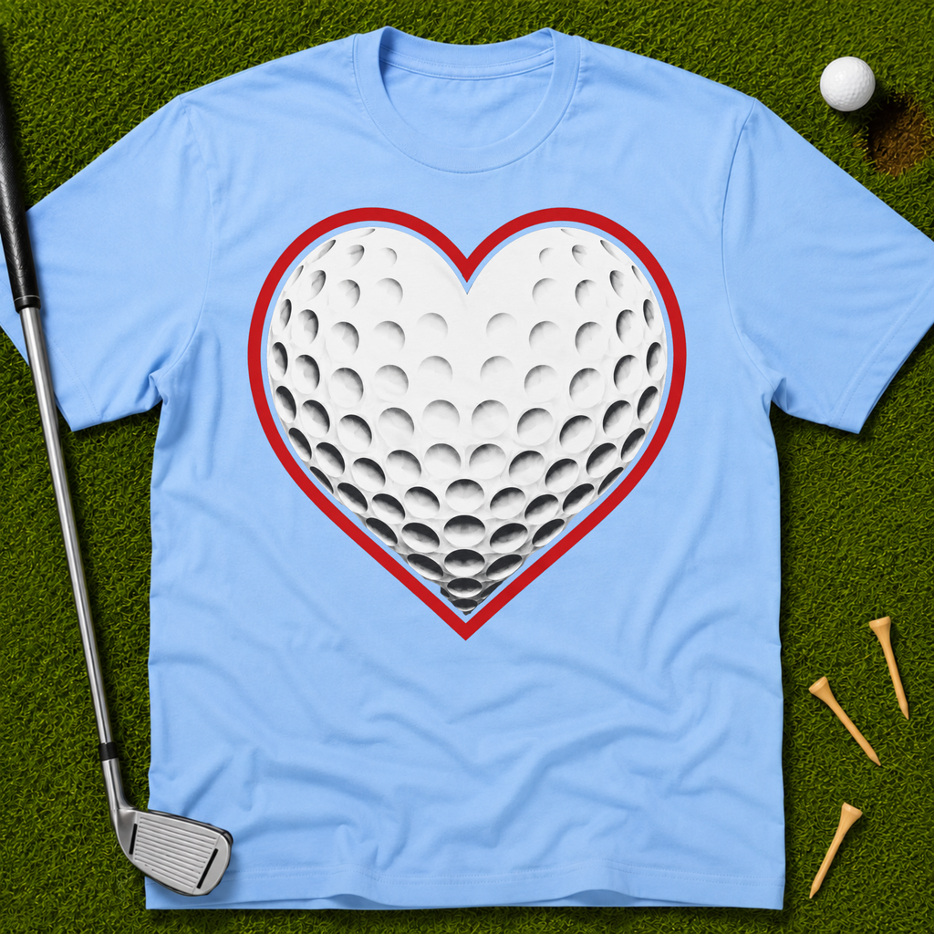 Golf Is My Heart T-Shirt