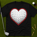 Golf Is My Heart T-Shirt