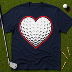 Golf Is My Heart T-Shirt