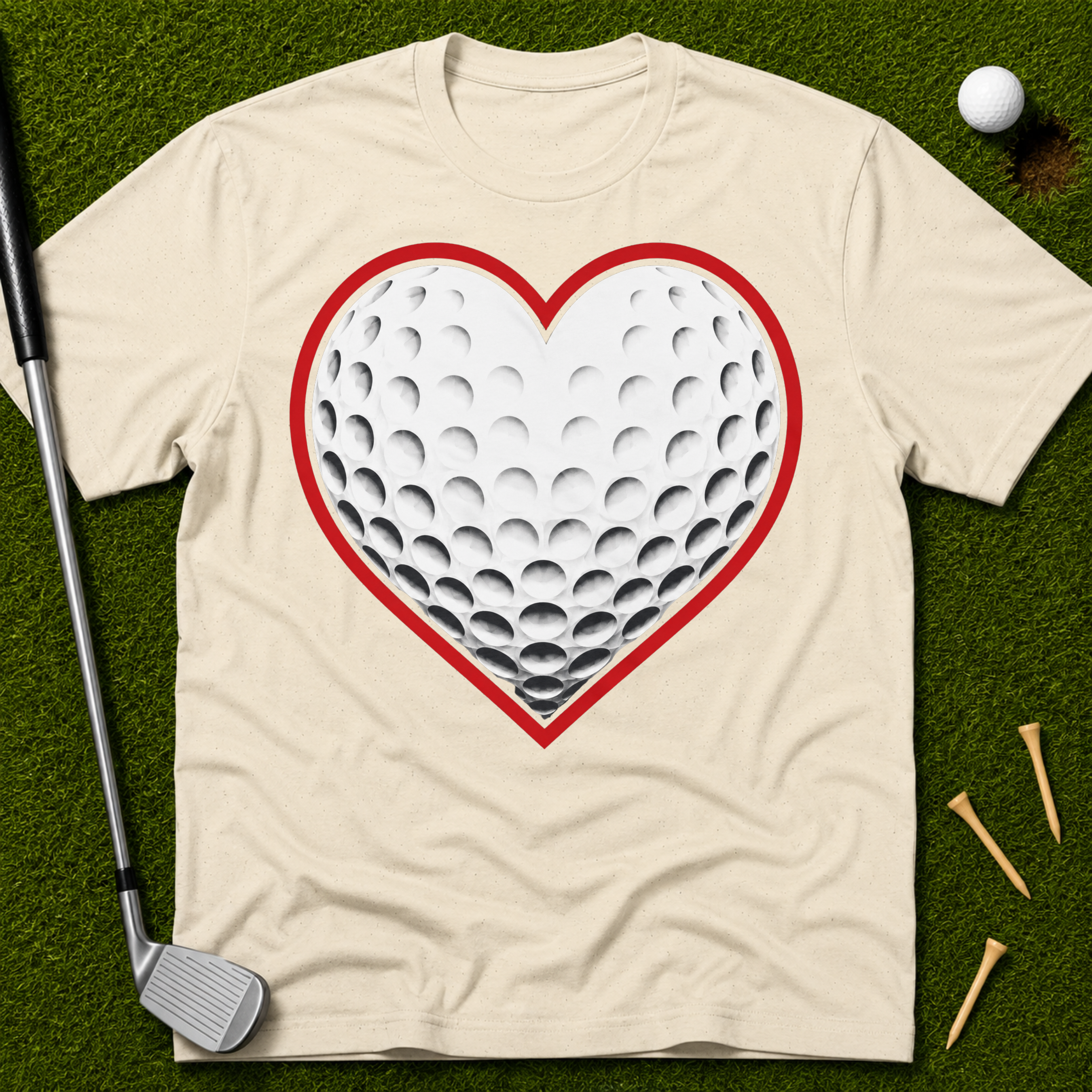 Golf Is My Heart T-Shirt