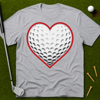 Golf Is My Heart T-Shirt
