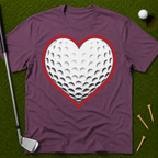 Golf Is My Heart T-Shirt