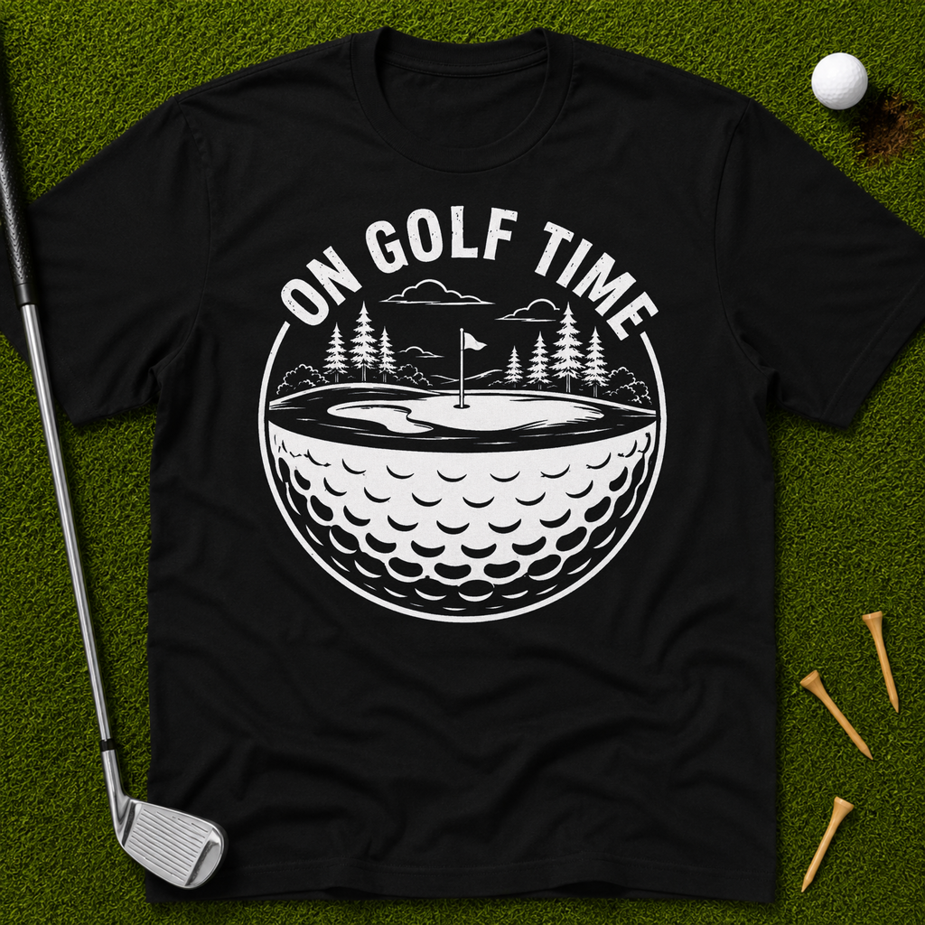 On Golf Time T-Shirt