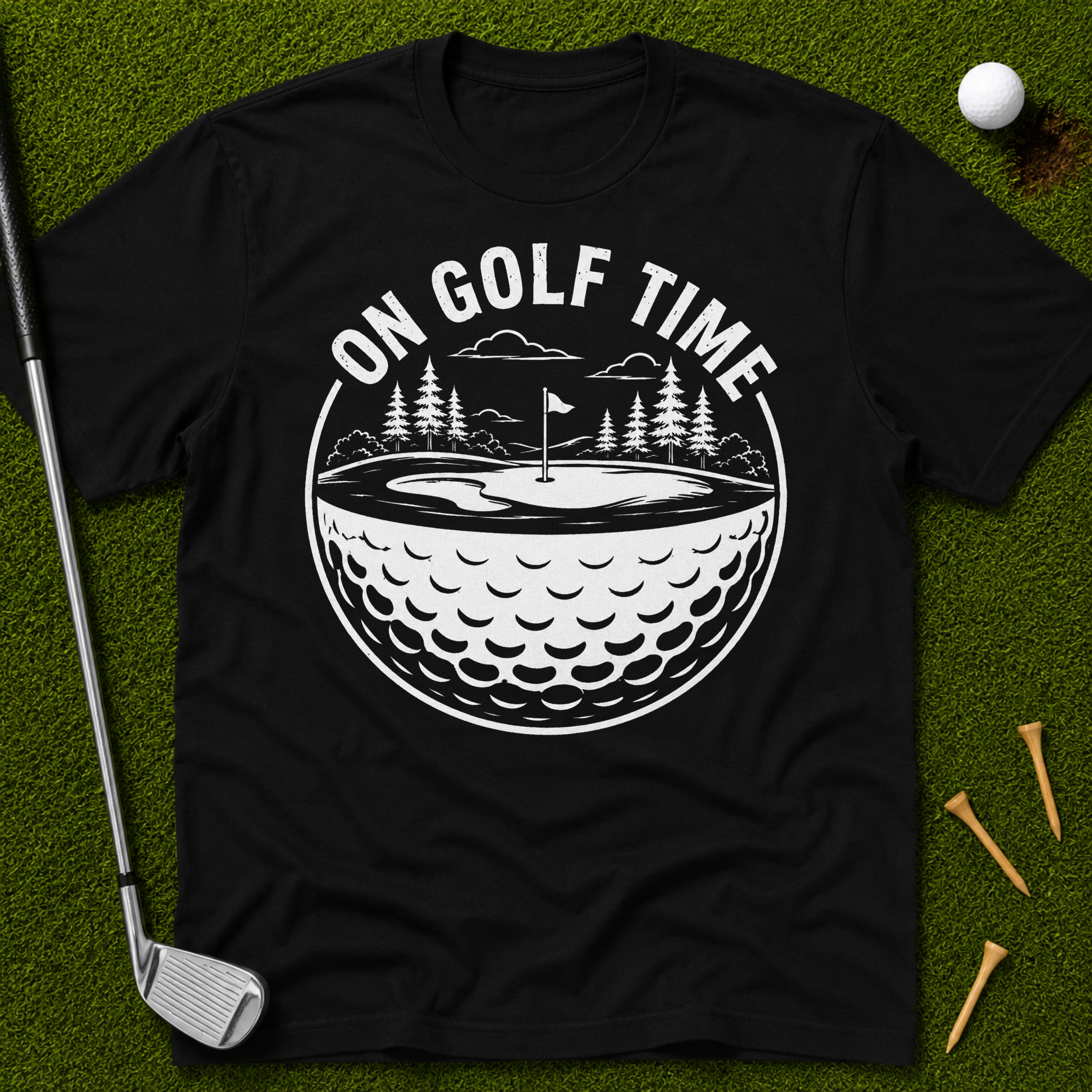 On Golf Time T-Shirt