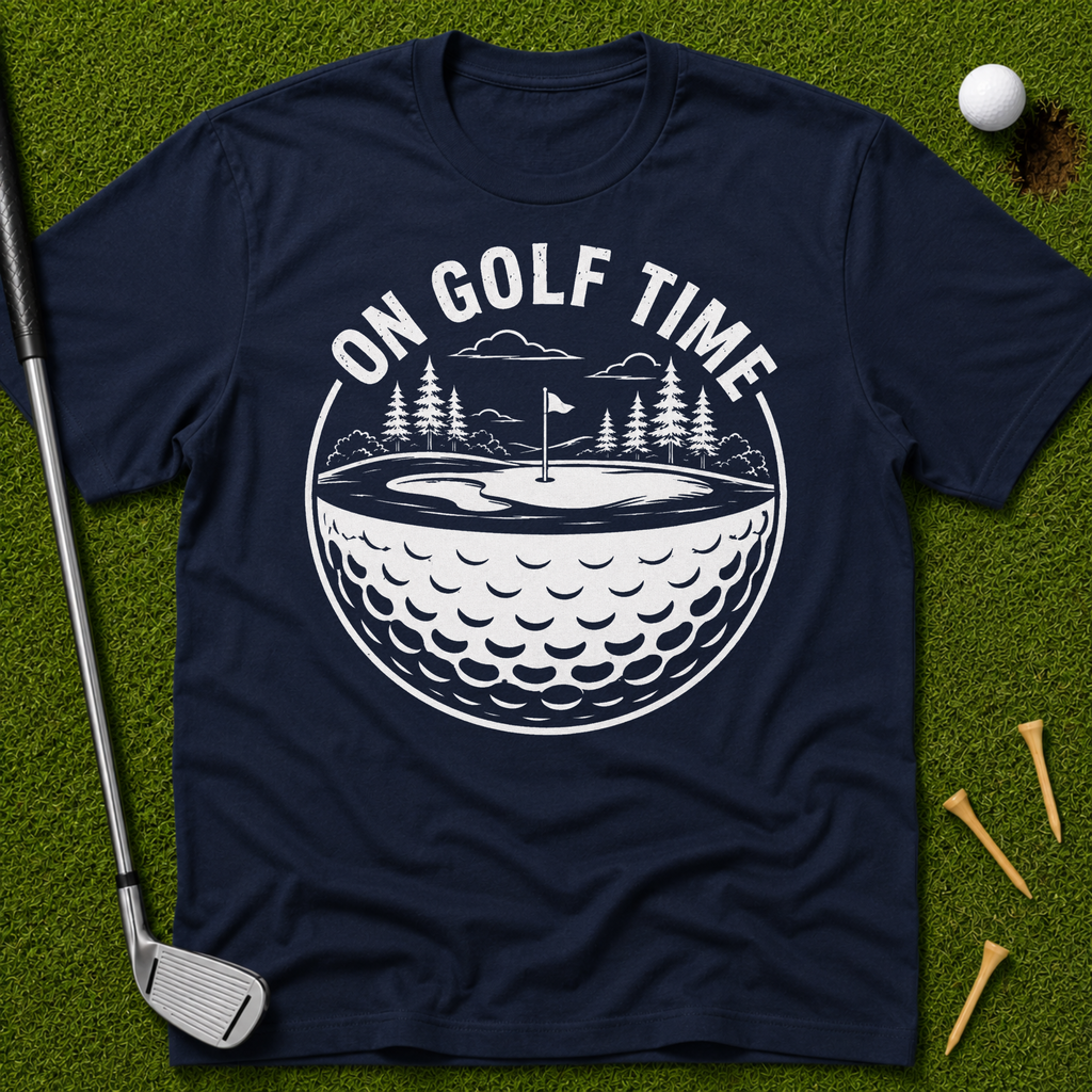 On Golf Time T-Shirt